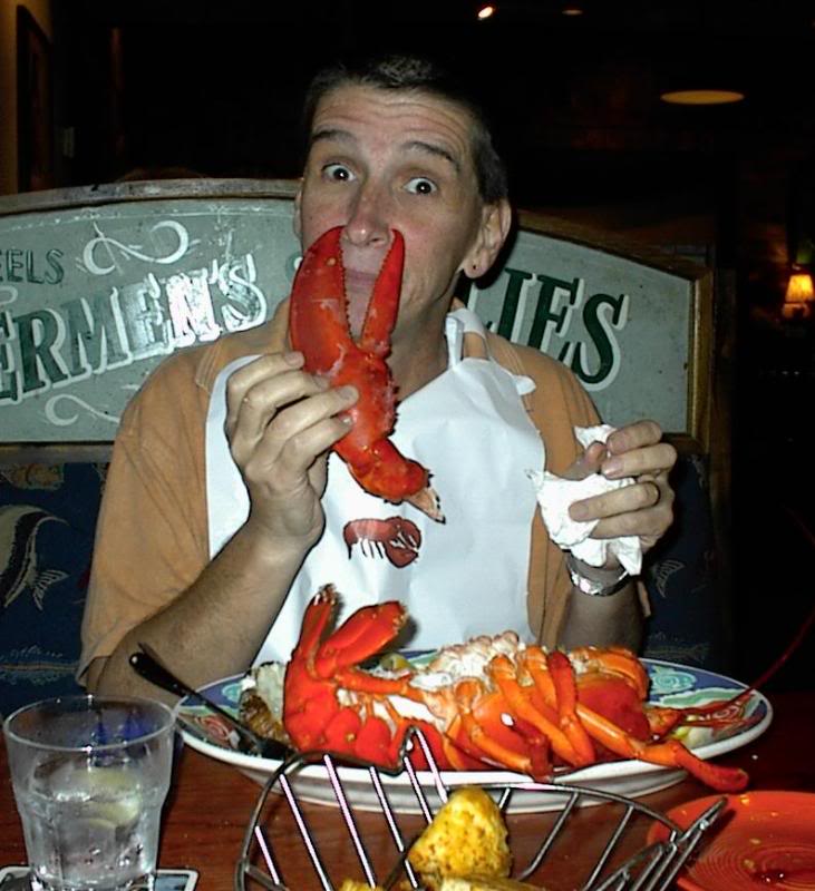 Lenny the Lobster