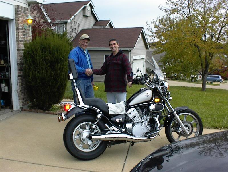 New Vulcan owner, Bill