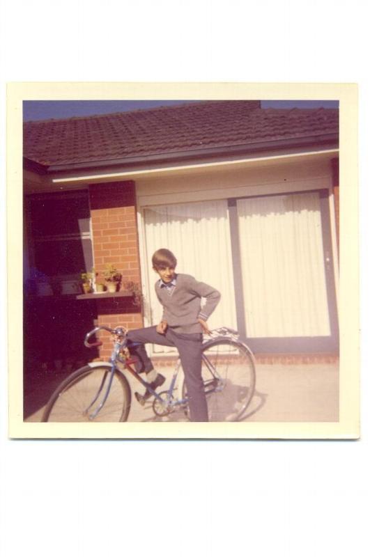 Early cycling days