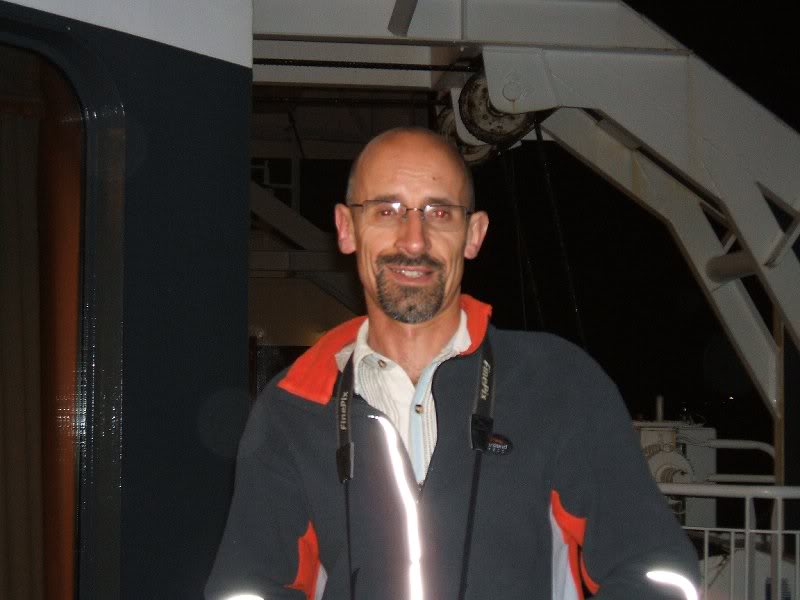 On board the Spirit of Tasmania