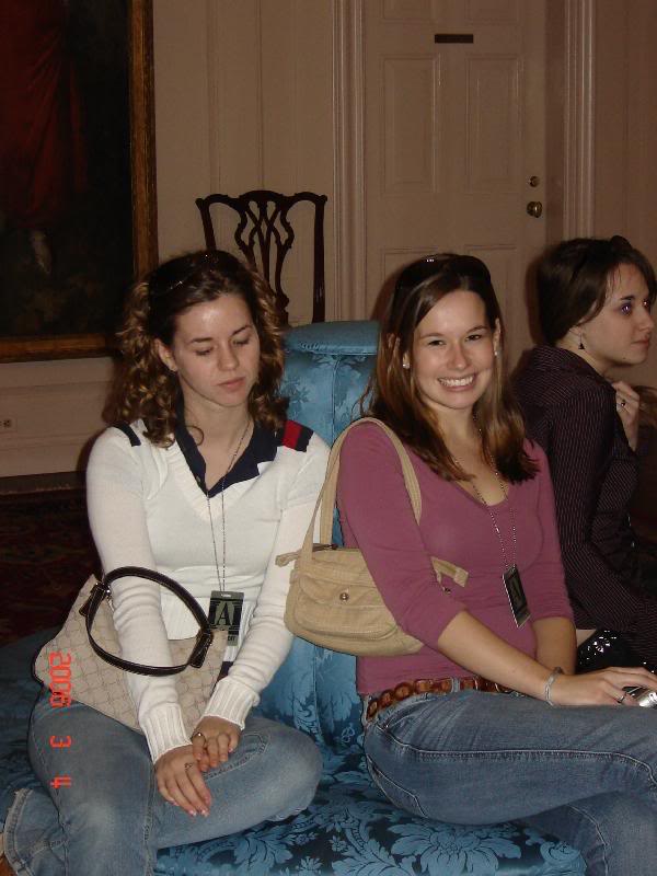 Ingrid, Katy, and Alison