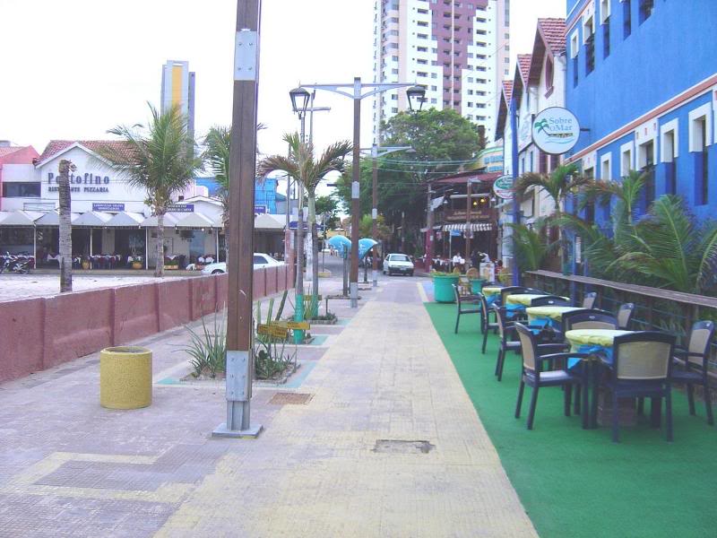 Restaurants in Praia de Iracema