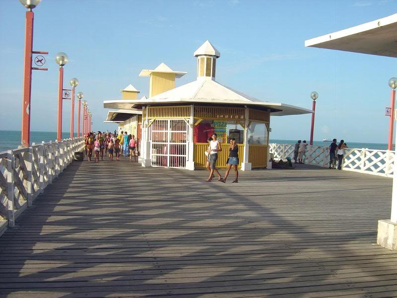 The Metal bridge and its extention.