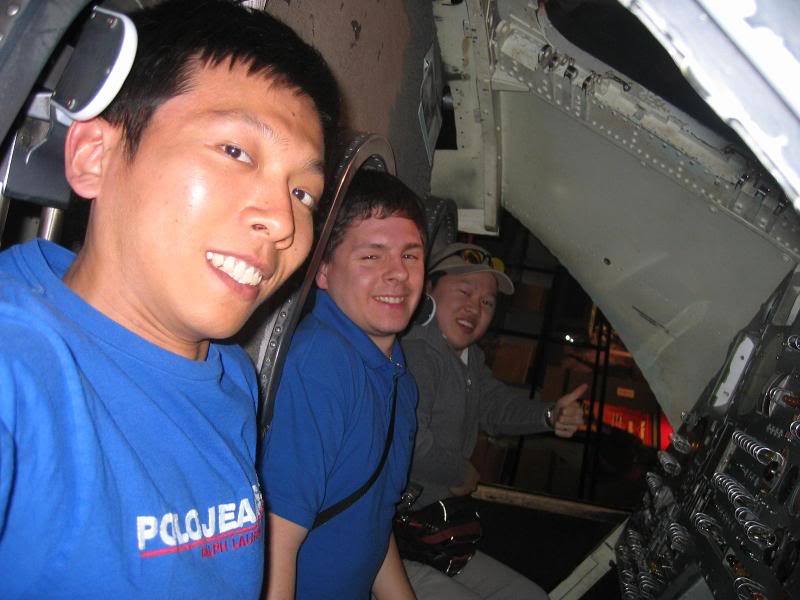 Inside a training Command Center Module