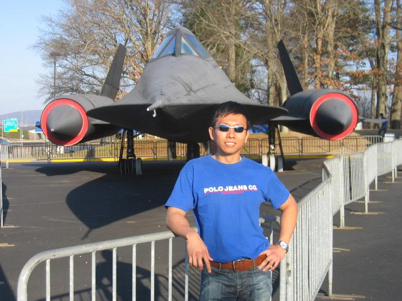 Prototype version of SR-71, Blackbird