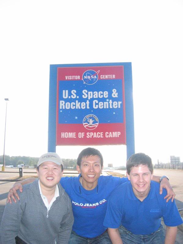 US Space & Rocket Center in Huntsville, Alabama