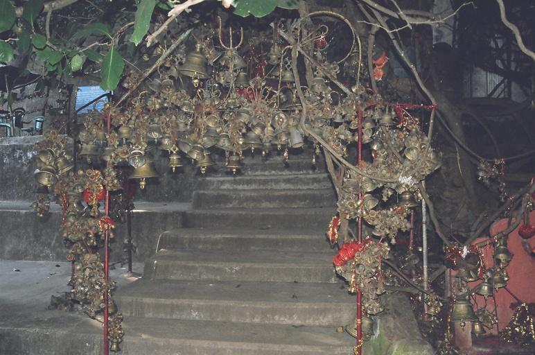 Bells in ghanteswari