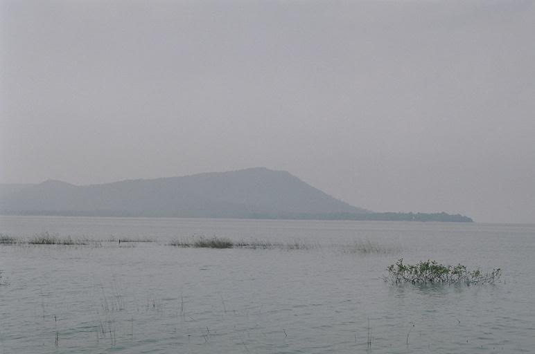 Hirakud-dam from debrigarh