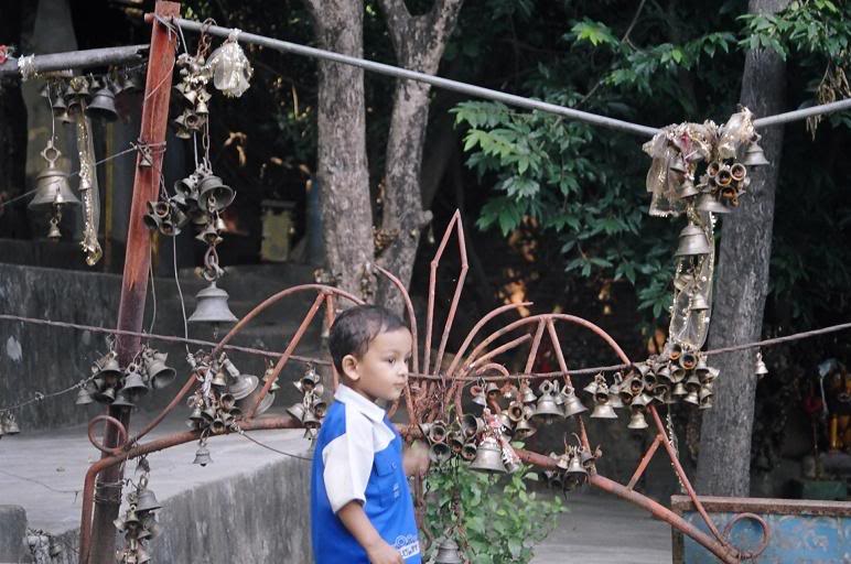 ghanteswari temple in Chiplima