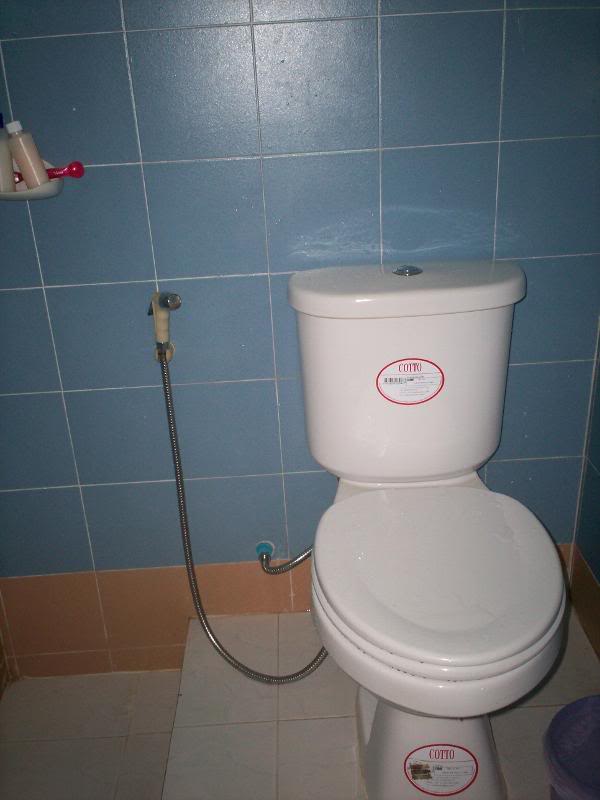 poor man's bidet haha