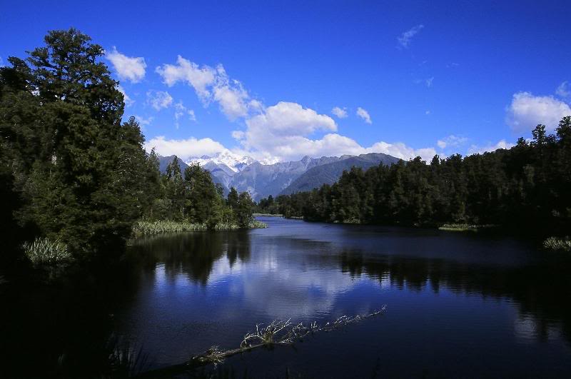 Lake Matheson - Fox Glazier