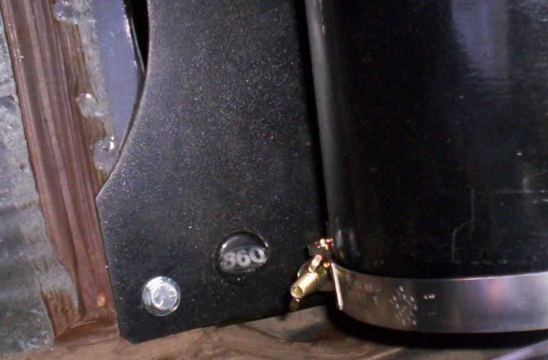 modified 860 bottle bracket mount