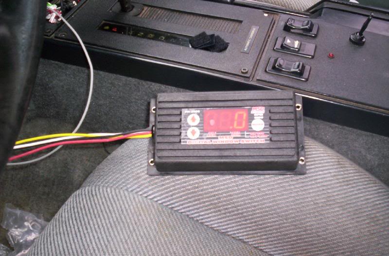 msd digital window switch