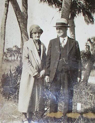 Ella Wallace Young and Ed Wallace