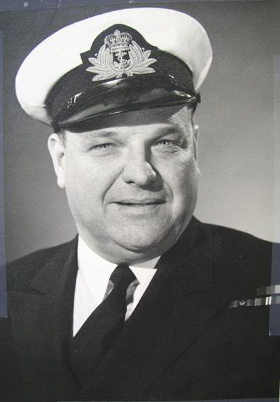 Lt-Cmdr Albert T Levy