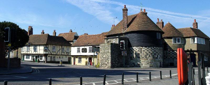 Panorama of the Barbican