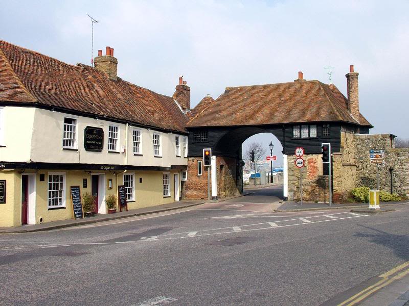 The Barbican and toll bridge