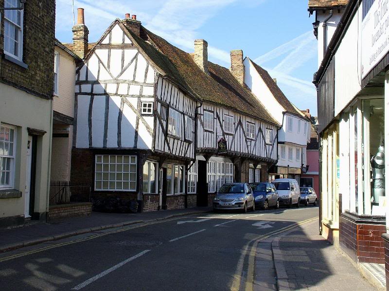 The Weaver's House was built in the sixteenth century