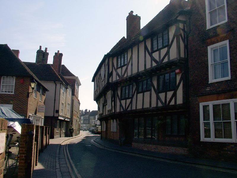 This is Strand street and is the oldest street in town