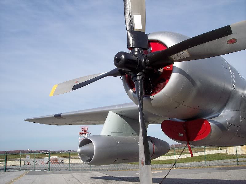 J-47 & R4360, Big Time Power Plants on KC-97L, Dec.2007