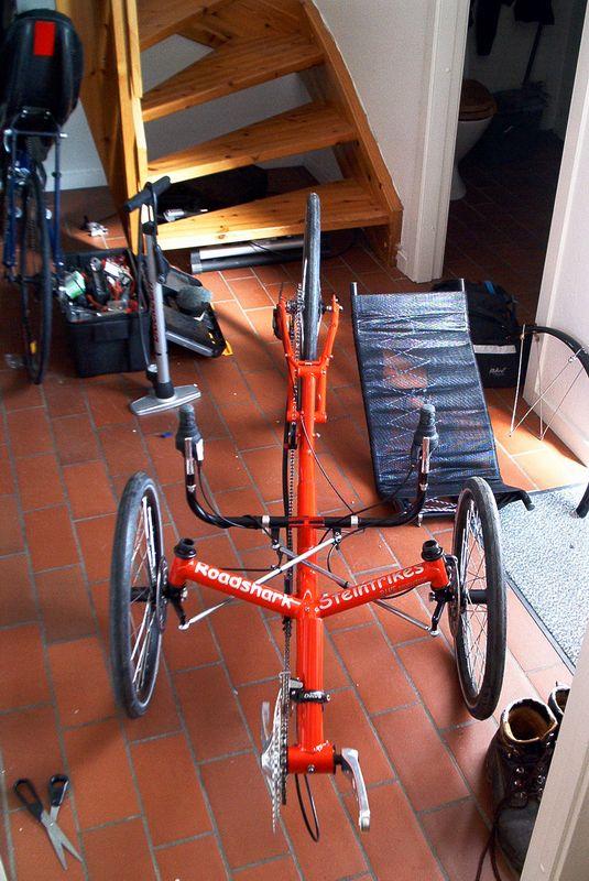 Houston, we have a trike!