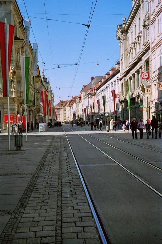Le strade di Graz