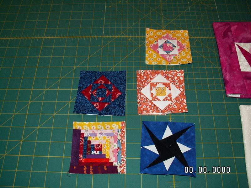 book covers and mini blocks 001