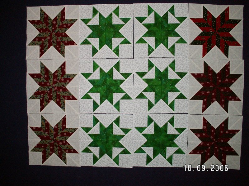 christmas swap quilt shoppe forum 2006 001