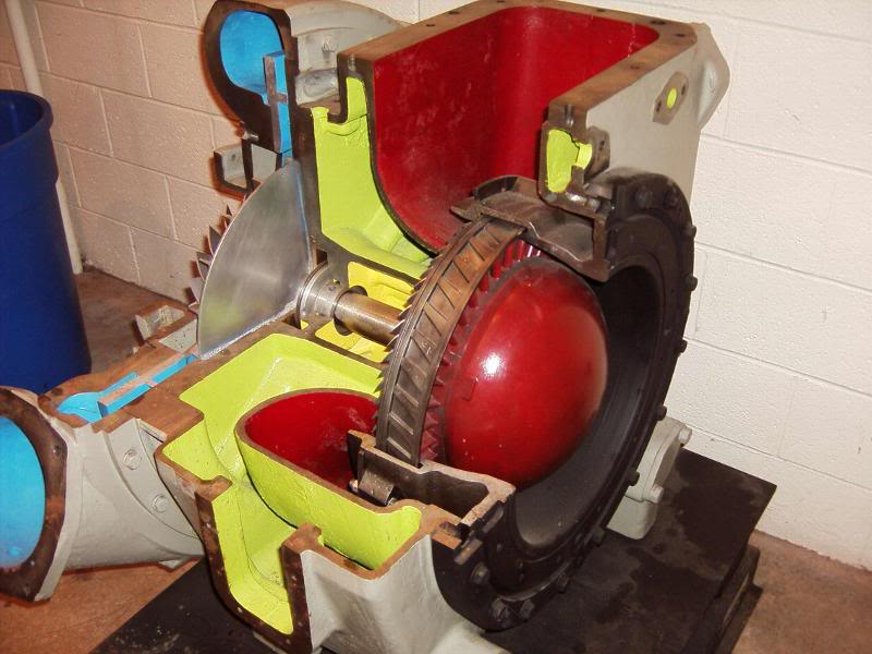 ge fdl turbocharger cutaway - 3