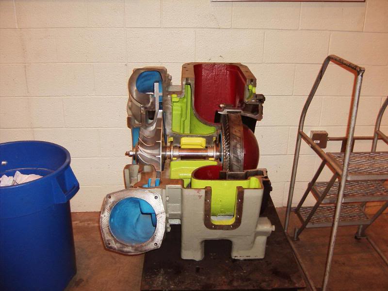ge fdl turbocharger cutaway - 4