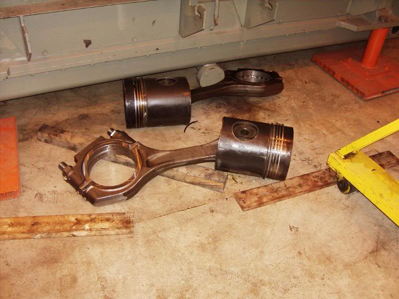 ge hdl original style conrod