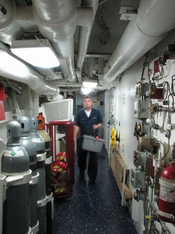 A typical passageway