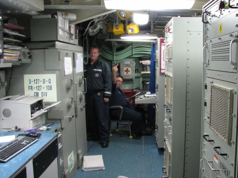 Wubbs and Lunchbox in the shop