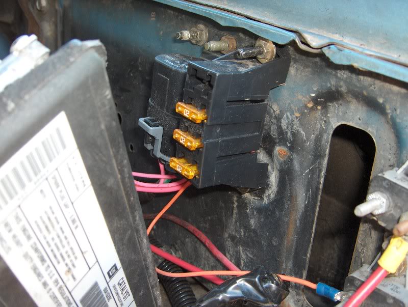 Speartech harness, only 3 fuses and 1 relay!