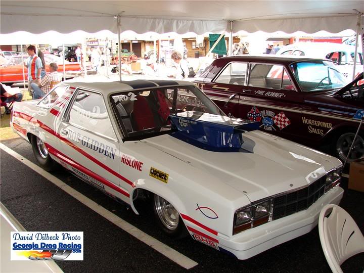 Bob Glidden Fairmont Pro Stock - Phil Bonner's T-Bolt i...