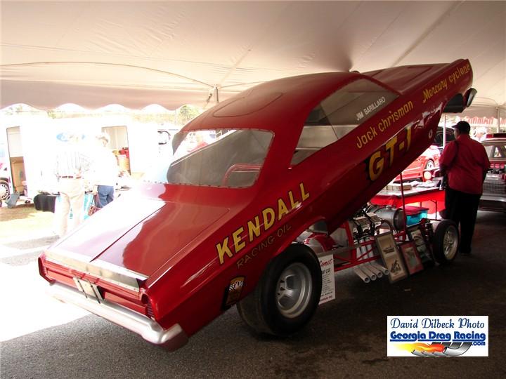 Jack Chrisman Comet Flip-Top Funny Car