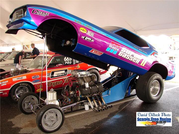 Ohio George Montgomery Funny Car