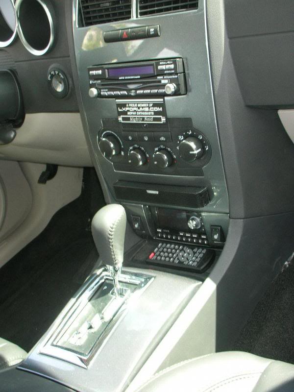 Mighty Noid Center Console