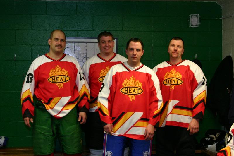 The Chocolay Twp Boys (Trudy, Me, Lips, and Murphy)