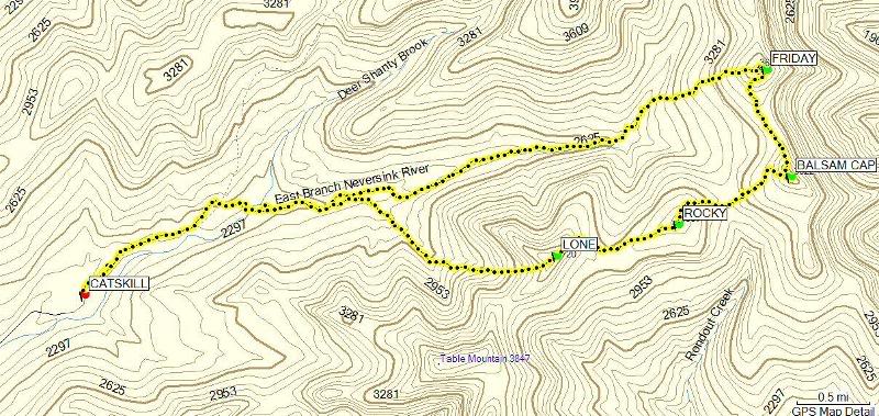 friday balsam cap rocky lone mountains