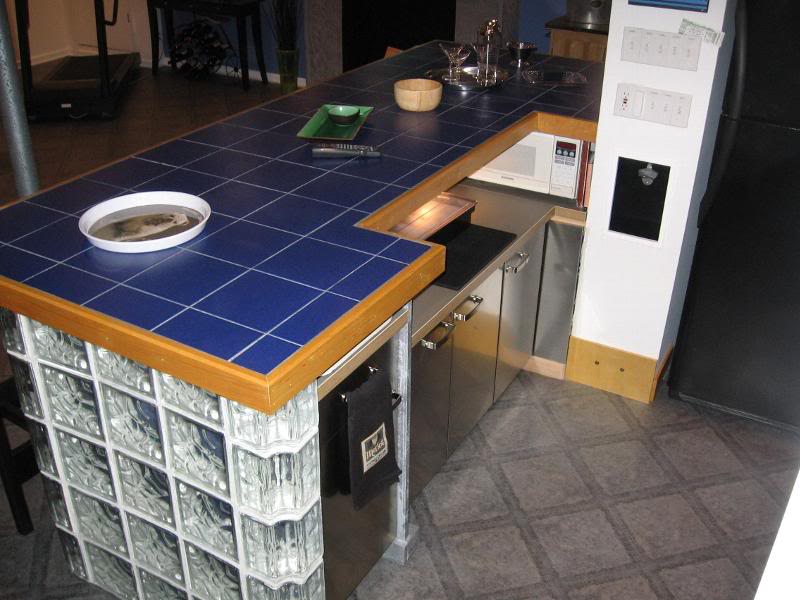 Back of Bar from Stairs