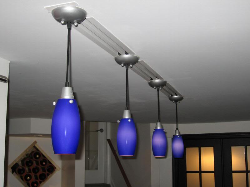 Pendant Lights showing ventilation inlet