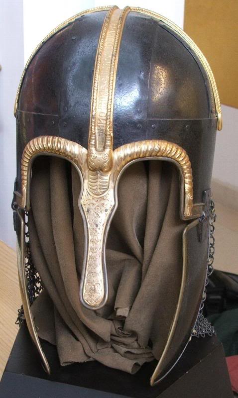Coppergate Helmet front view