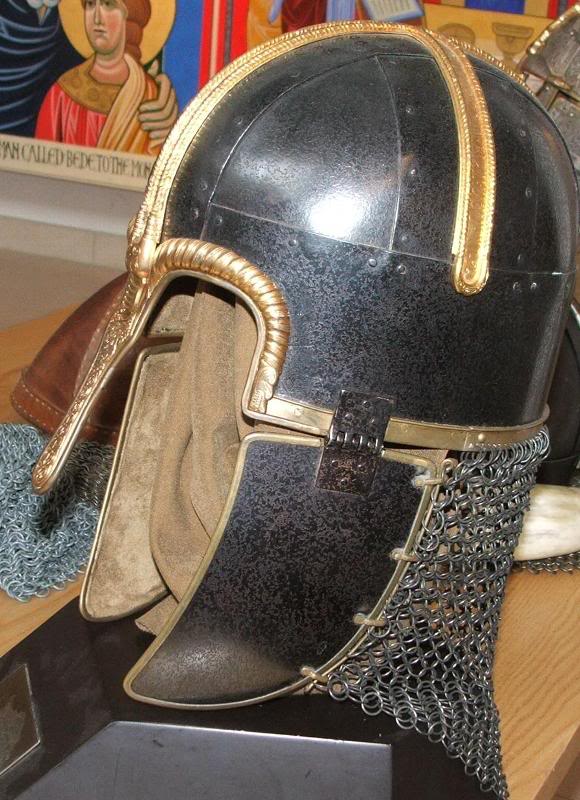 Coppergate Helmet side view