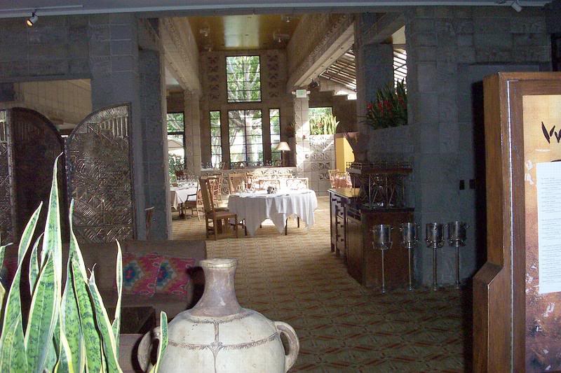 Arizona Biltmore, dining room