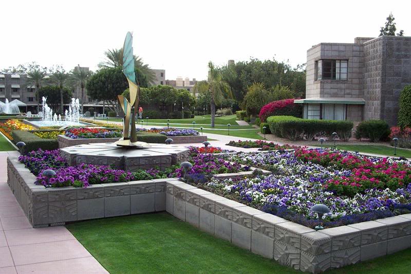 Arizona Biltmore, garden