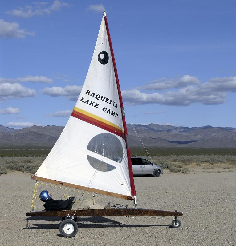 Prettiest LandSailer