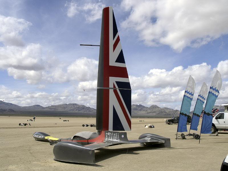 Waiting To Break The Land Speed Record