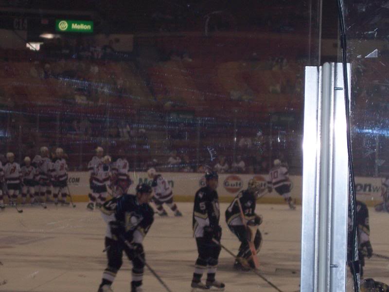 boo devils in the background