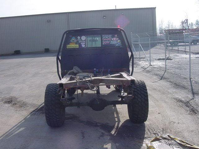 A different view of not having a rear bed